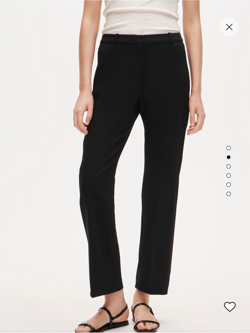 J. Crew Kaya Pant in Four Season Stretch